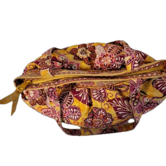 Vera Bradley "bowling" style bag/purse, used in great condition - Picture 3 of 8